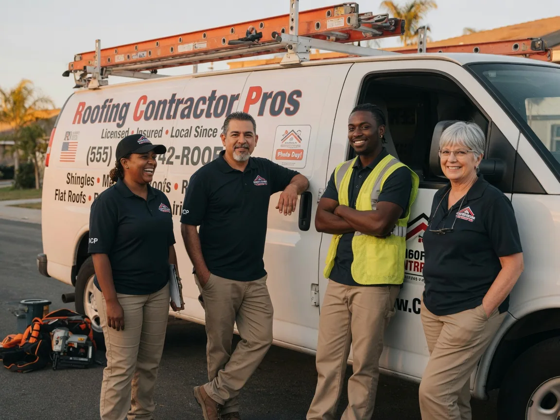 Local Roofing Contractors company in San Juan, TX